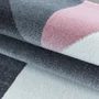 Kép 6/6 - Ottawa 4205 pink szőnyeg 80x250 cm (kifutó! amíg a készlet tart!)