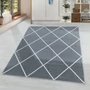 Kép 2/6 - Rio 4601 ezüst szőnyeg 80x150 cm (amíg a készlet tart!)