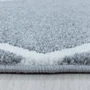 Kép 4/6 - Rio 4601 ezüst szőnyeg 80x150 cm (amíg a készlet tart!)