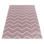 Kép 3/6 - Rio 4602 rózsaszín szőnyeg 160x230 cm
