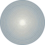Kép 1/3 - Ombre kék-szürke kör 160 cm szőnyeg