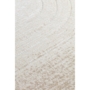 Kép 4/4 - Ombre bézs ovális 160x230 cm szőnyeg