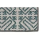Kép 3/5 - Parkland outdoor szőnyeg 222024 rombusz türkiz 140x200cm