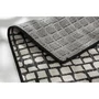 Kép 5/11 - Parkland outdoor szőnyeg 223040 rácsos antracit 120x180cm