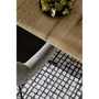 Kép 11/11 - Parkland outdoor szőnyeg 223040 rácsos antracit 120x180cm