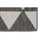 Kép 3/5 - Parkland outdoor szőnyeg 224042 triangle vil.szürke- egyedi méretben