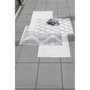 Kép 6/10 - Summer outdoor szőnyeg 226004 rombusz színes szürke 80x150cm
