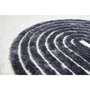 Kép 7/9 - Barbados fürdőszobaszőnyeg kb.67x110cm D.233 C.004 Semi-Circle Linien