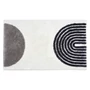 Kép 1/9 - Barbados fürdőszobaszőnyeg kb.67x110cm D.233 C.004 Semi-Circle Linien