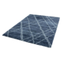 Kép 3/4 - Alto 01 kék & krém szőnyeg 120x170 cm