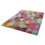 Kép 2/4 - AMELIE HARLEQUIN színes szőnyeg 120x170 cm