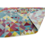Kép 4/4 - AMELIE RHOMBUS színes szőnyeg 120x170 cm