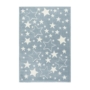 Kép 1/5 - Amigo 329 kék gyerekszőnyeg csillagokkal 120x170 cm