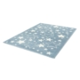 Kép 4/5 - Amigo 329 kék gyerekszőnyeg csillagokkal 120x170 cm