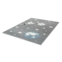 Kép 3/5 - Amigo 330 ezüst gyerekszőnyeg világűr 120x170 cm