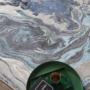 Kép 6/7 - AURORA Ocean Metallic AU18 kék szőnyeg 120x170cm