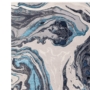 Kép 3/7 - AURORA Ocean Metallic AU18 kék szőnyeg 120x170cm