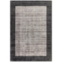 Kép 1/4 - BLADE BORDER 04 fekete/ ezüst szőnyeg 120x170 cm