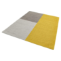 Kép 2/4 - Blox mustársárga szőnyeg 160x230 cm