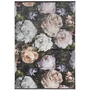 Kép 1/2 - Floretta blush Charcoal szőnyeg 200x290cm (Clarke & Clarke)