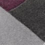 Kép 2/5 - Cosmos lila-szürke szőnyeg 080x150cm