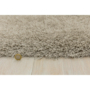 Kép 4/4 - Cascade világosbarna shaggy szőnyeg 100x150 cm