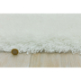 Kép 4/4 - CASCADE fehér shaggy szőnyeg 65x135 cm