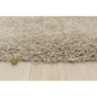 Kép 4/4 - Cascade homokszínű shaggy szőnyeg 160 cm kör