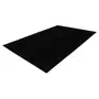 Kép 2/5 - Comfy szőnyeg 700 fekete 160x230 cm