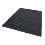 Kép 2/5 - DIXON fekete szőnyeg 160x230 cm