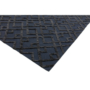 Kép 3/5 - DIXON fekete szőnyeg 160x230 cm