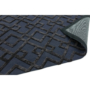 Kép 4/5 - DIXON fekete szőnyeg 160x230 cm