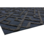 Kép 5/5 - DIXON fekete szőnyeg 160x230 cm