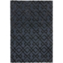 Kép 1/5 - DIXON fekete szőnyeg 160x230 cm