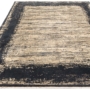 Kép 2/5 - Elodie szőnyeg Black/Champagne 120x170cm