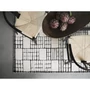 Kép 5/6 - Empire szőnyeg Cream/Black 160x230 cm