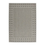 Kép 1/4 - FInca 520 ezüst szőnyeg 80x150 cm