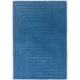 Kép 1/5 - FORM kék szőnyeg 120x170 cm