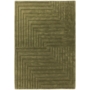 Kép 1/5 - FORM zöld szőnyeg 120x170 cm