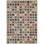 Kép 1/4 - Funk 07 SPOTTY színes szőnyeg 120x170 cm