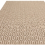 Kép 2/5 - Global szőnyeg Cream Lattice 160x230cm
