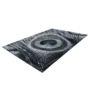 Kép 3/3 - Greta 801 PET fekete szőnyeg 160x230 cm