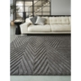 Kép 4/4 - Hague szőnyeg 120x170cm Charcoal