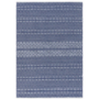 Kép 1/5 - Halsey kék szőnyeg 160x230 cm