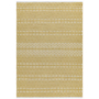 Kép 1/5 - Halsey mustársárga szőnyeg 160x230 cm