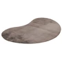 Kép 2/4 - Heaven 900 taupe szőnyeg 160x230 cm organikus forma