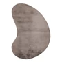 Kép 1/4 - Heaven 900 taupe szőnyeg 160x230 cm organikus forma