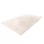 Kép 2/5 - Impulse 600 törtfehér színű szőnyeg 80x150 cm