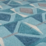 Kép 2/4 - Kodiac kék szőnyeg 120x170cm