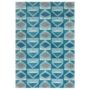 Kép 1/4 - Kodiac kék szőnyeg 120x170cm